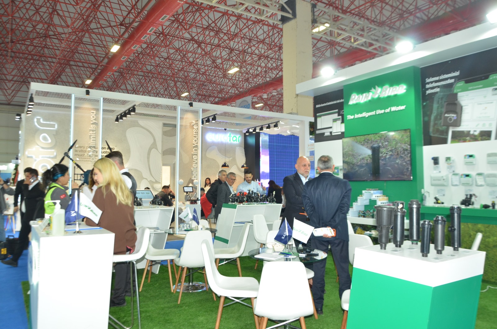  SARITAŞ YAPI MALZEMELERİ ”GROWTECH 2023” FUARINDA YERİNİ ALDI…