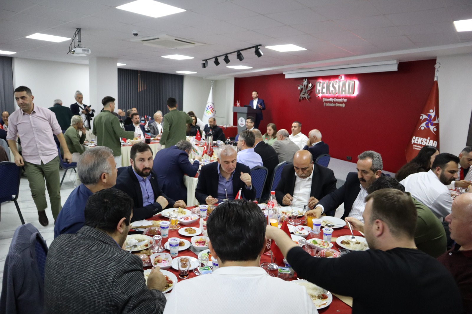 ÇEKSİAD iftarında bereket - birlik ve beraberlik