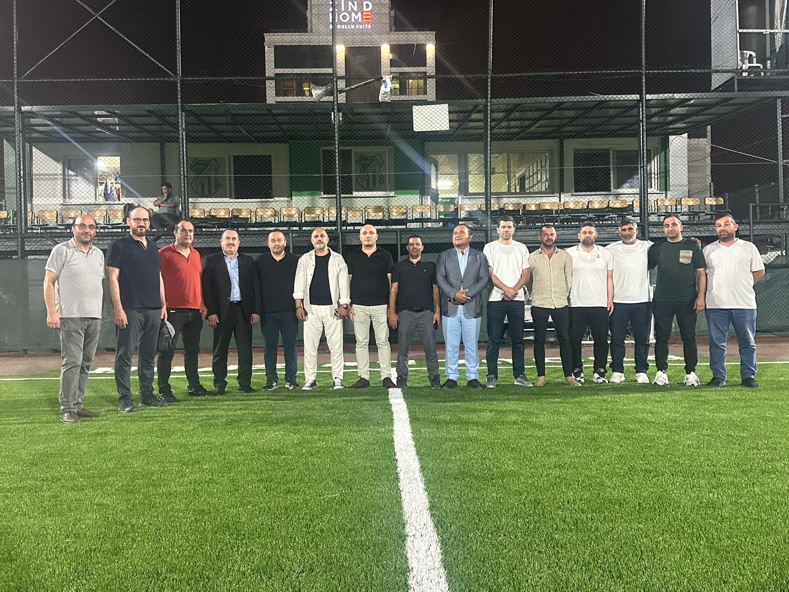 Duduluspor'da yeni dönem...