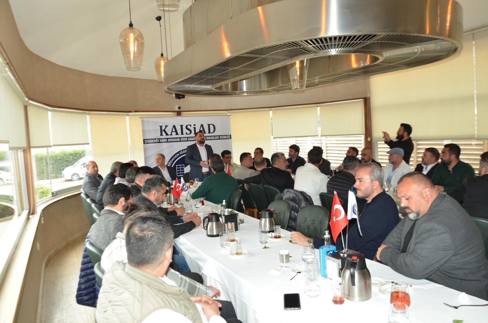 Seçkin isimlerden oluşan KAISİAD startı verdi
