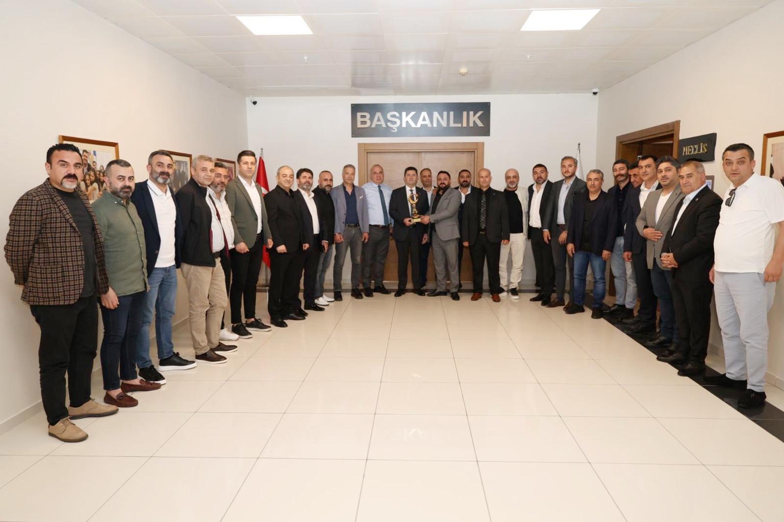 KAISİAD'dan Orhan Çerkez'e Nezaket Ziyareti
