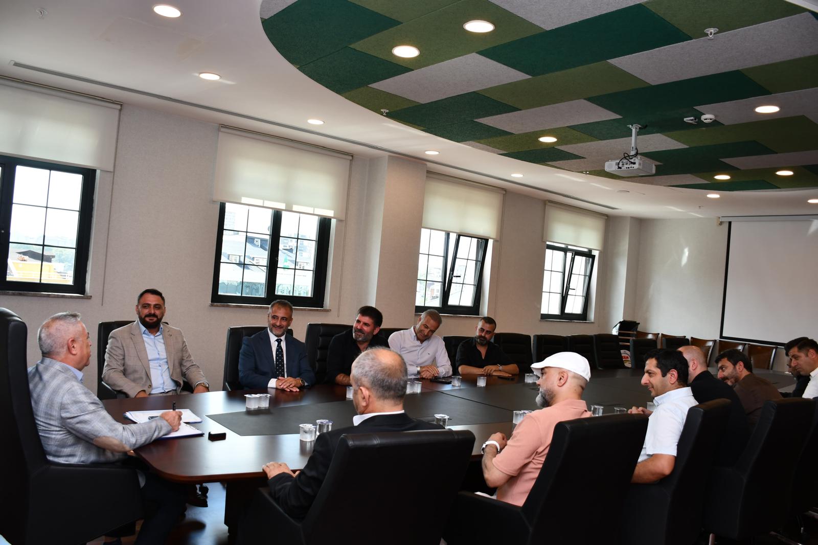    KAISiAD Yönetimi  Çekmeköy İlçe Protokolünü ziyaret etti