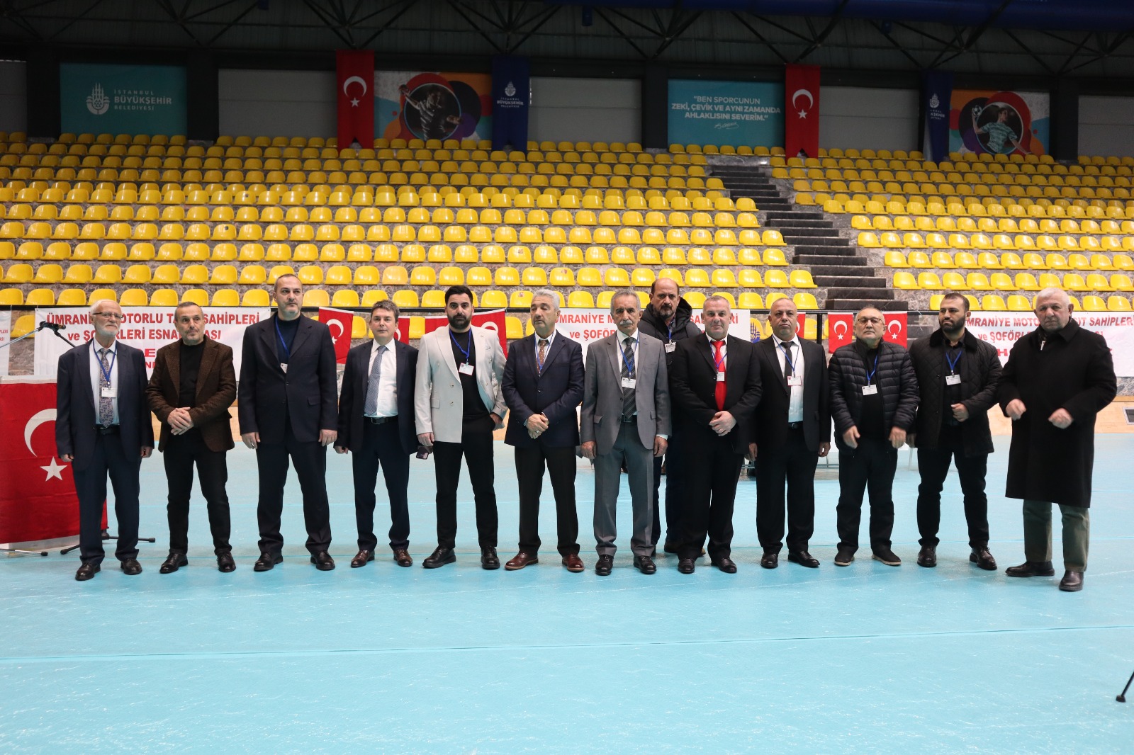Şoförler Odası’nda Nezih Mert Güven Tazeledi: “Gelenek Bozulmadı!