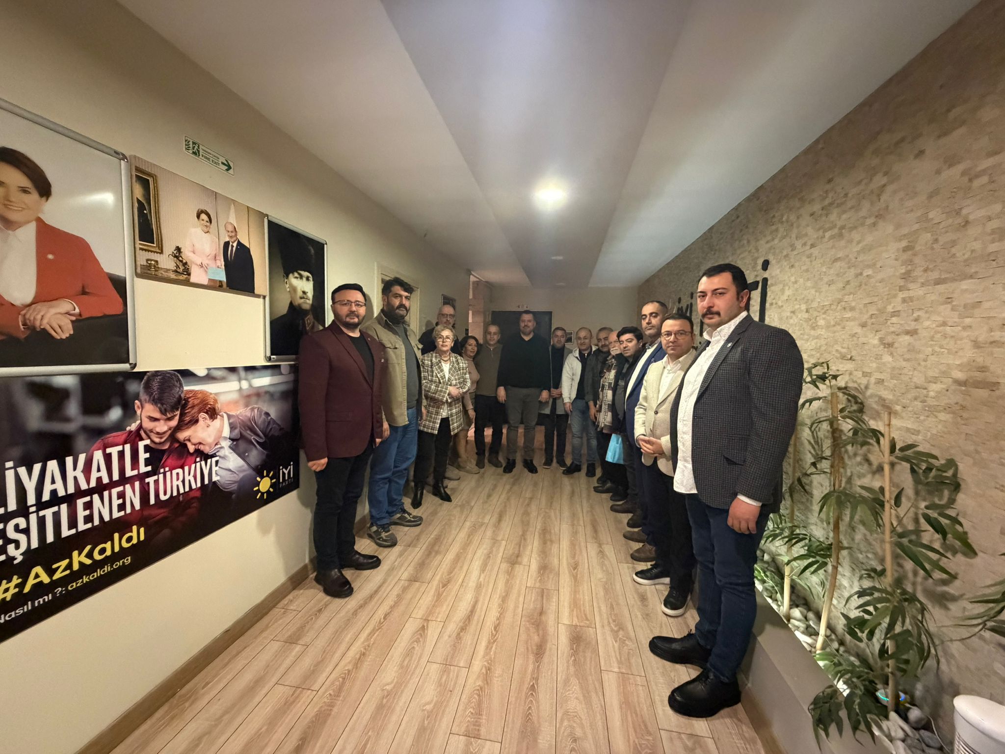 İYİ Parti Çekmeköy Basın Mensupları İle Buluştu