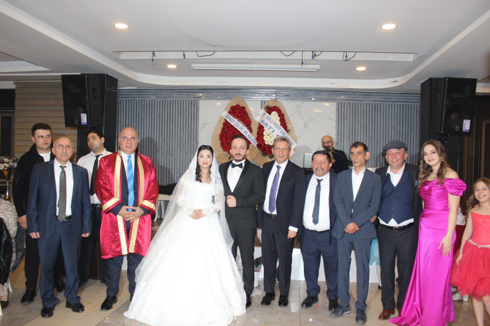 Çelik Ailesi'nin mutlu günü