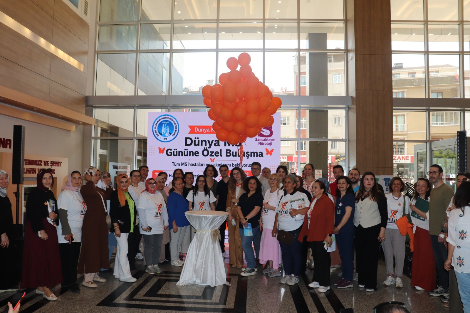 Sancaktepe’de Dünya MS Günü için farkındalık etkinliği düzenlendi