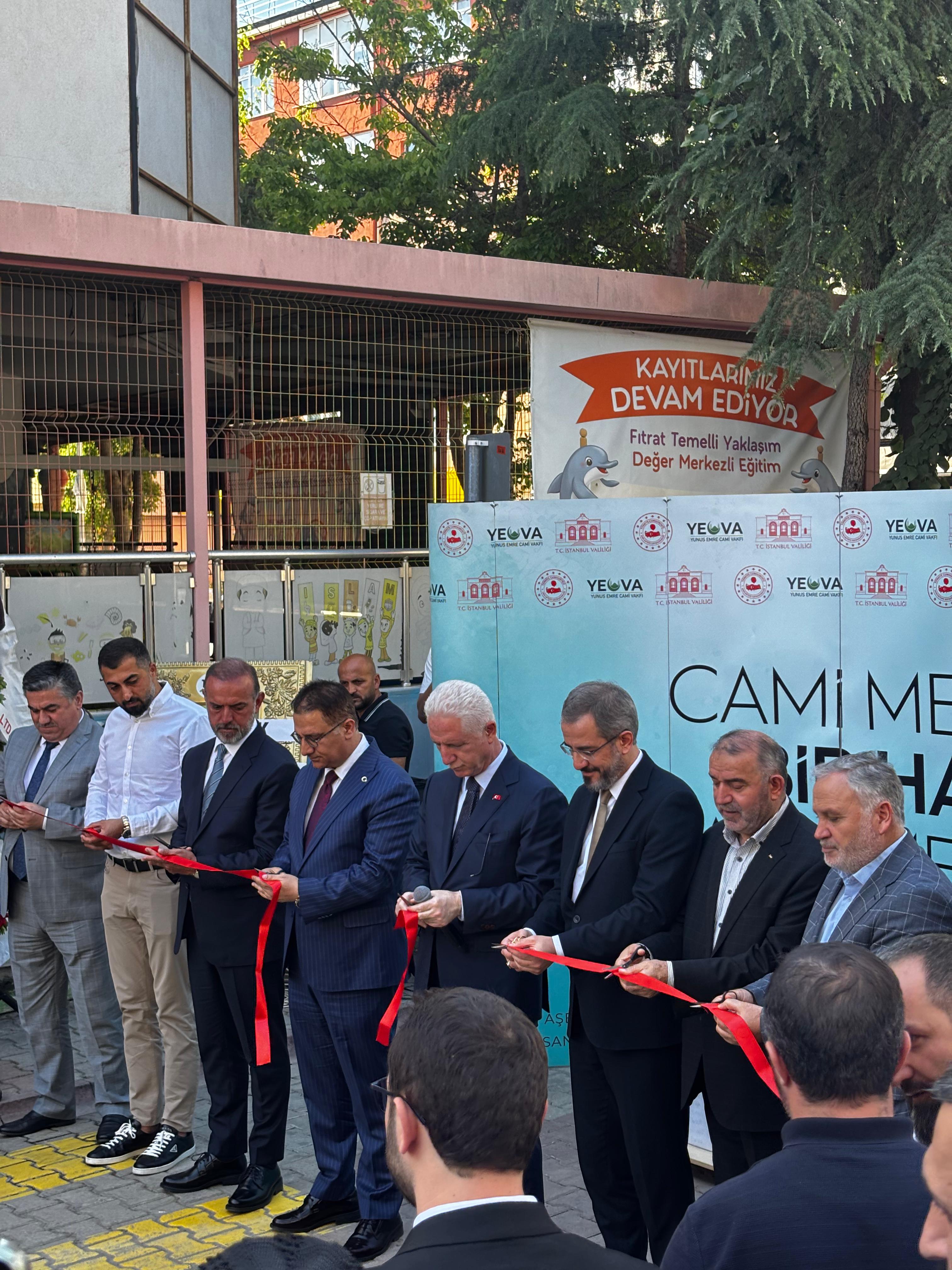 Muttalip Koçak Gençlik Merkezi Sancaktepe’de Açıldı