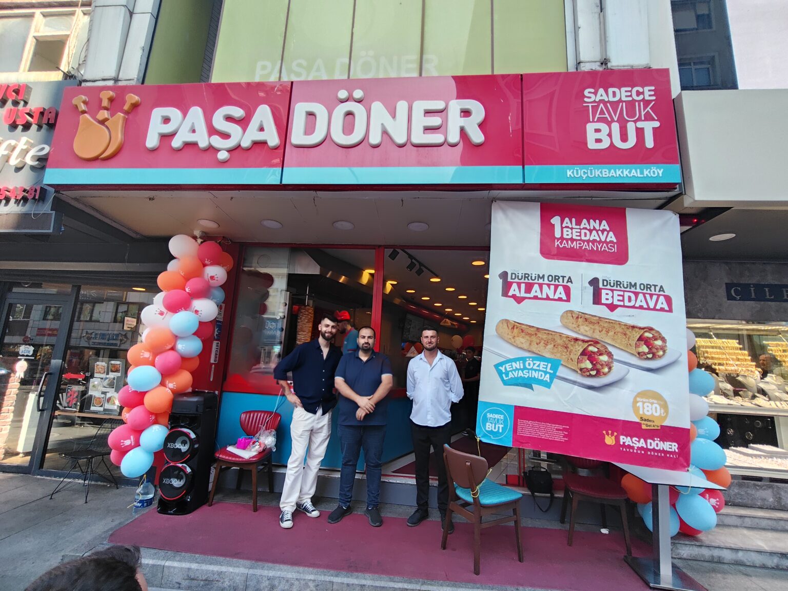 Paşa Tavuk But Döner Ataşehir’de Açıldı