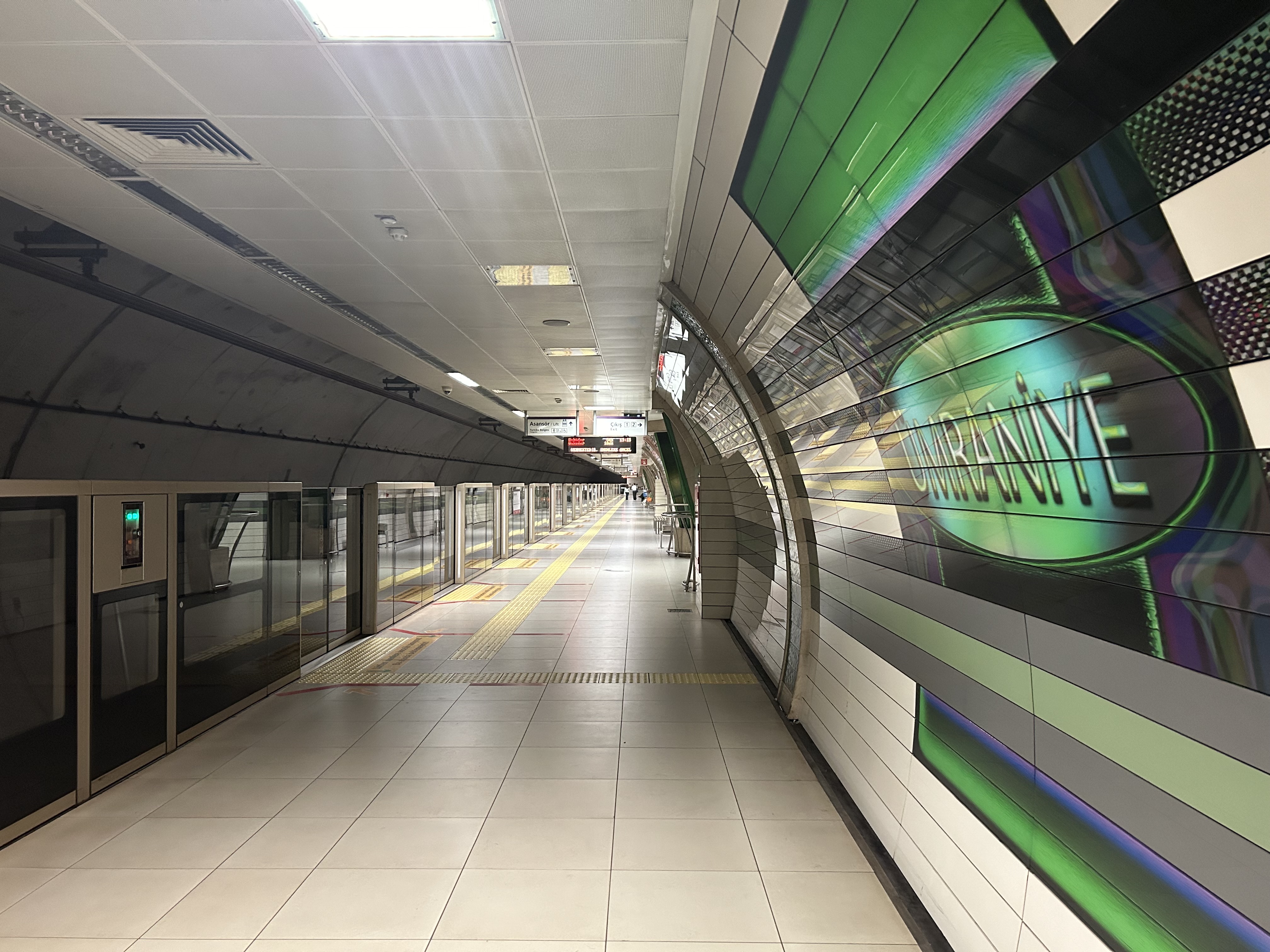 Ümraniye-Ataşehir-Göztepe metro hattı açılıyor mu?