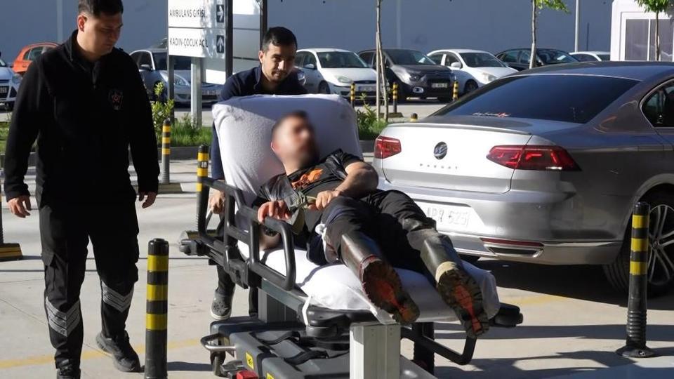 -  Kurban keserken hastanelik oldular: aacil servisler doldu taştı