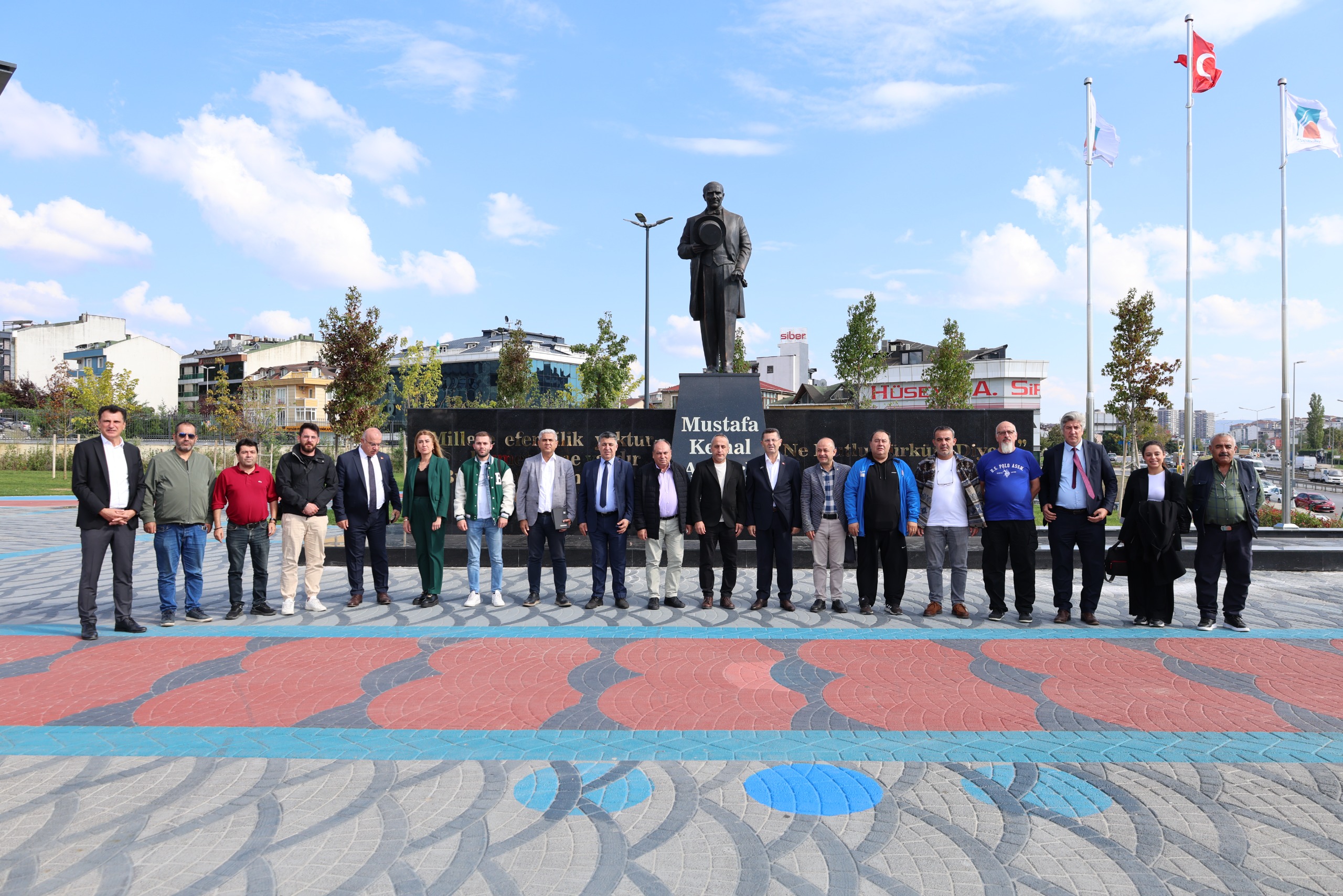 Gazeteciler Çekmeköy’de Göz Dolduran Projeleri Yerinde İnceledi