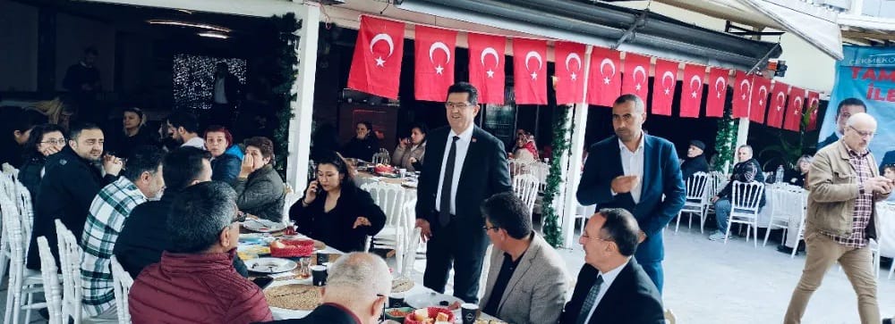 Orhan Çerkez Kuaför ve Berber Esnafı ile Buluştu