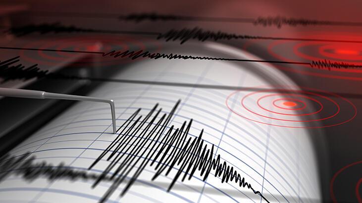 Akdeniz'de 5.3 büyüklüğünde deprem