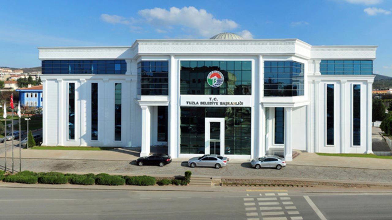 Tuzla Belediyesi’nin Özel Kalem Müdürlüğü’nün Gideri dudak uçuklattı