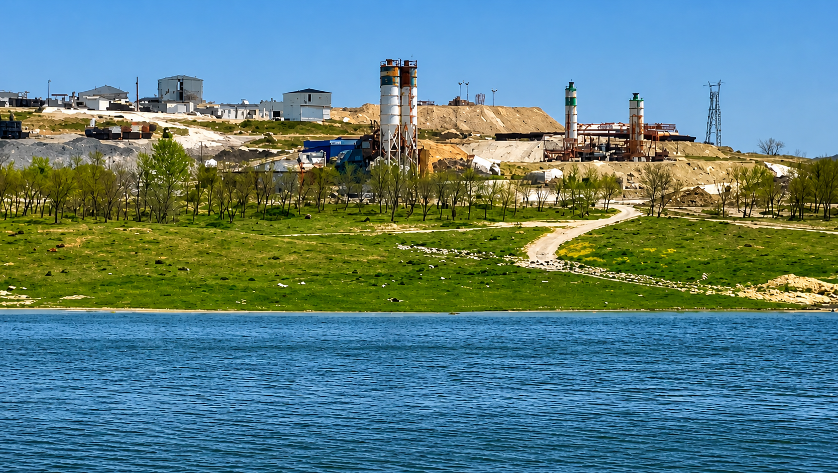 İçme Suyu Havzasına Beton santrali Tepkisi