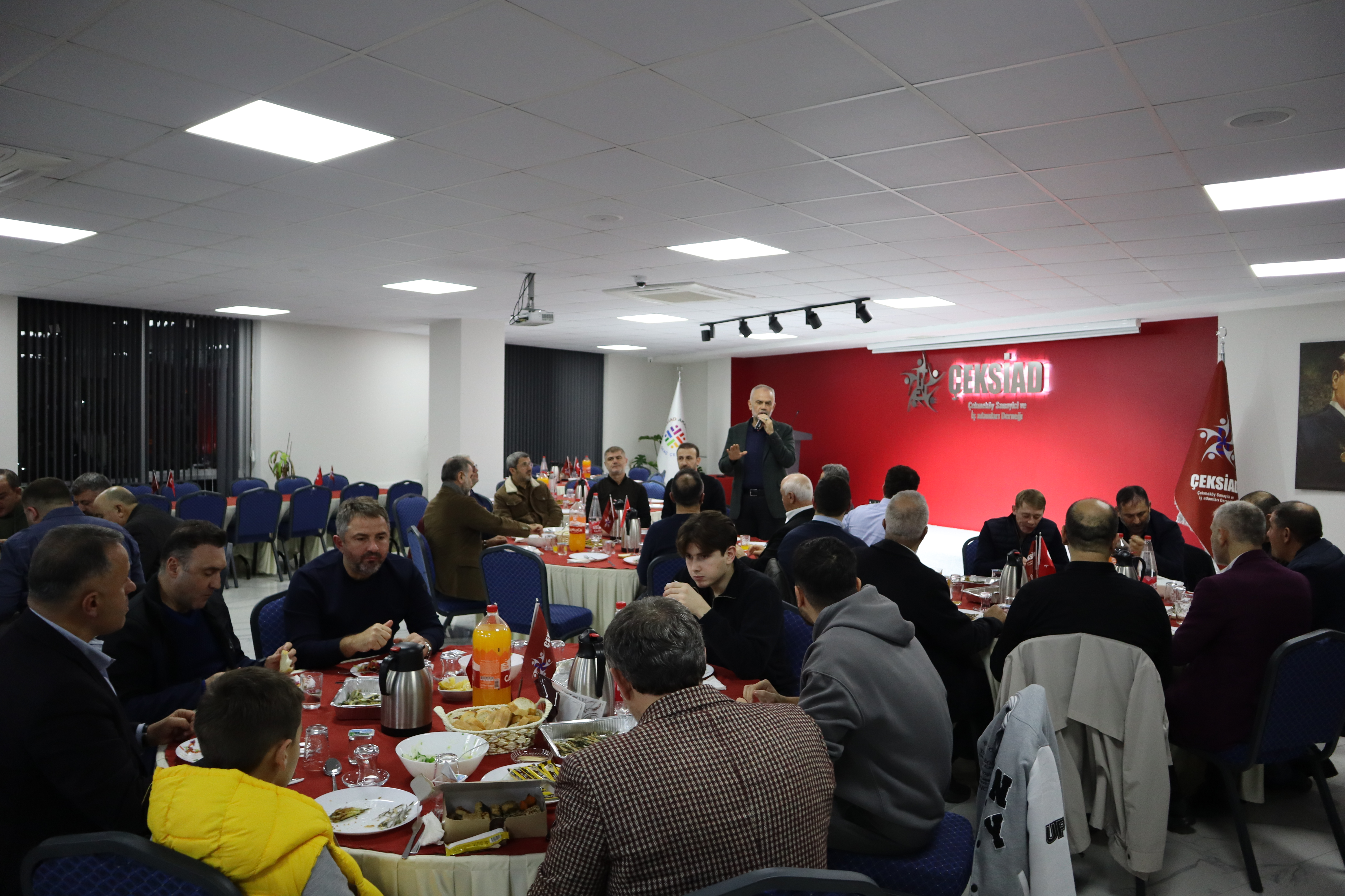ÇEKSİAD’da birlik ve beraberlik eşliğinde farkındalık buluşması