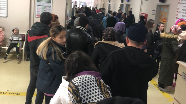 Hastanede enfeksiyon kuyruğu uzuyor!