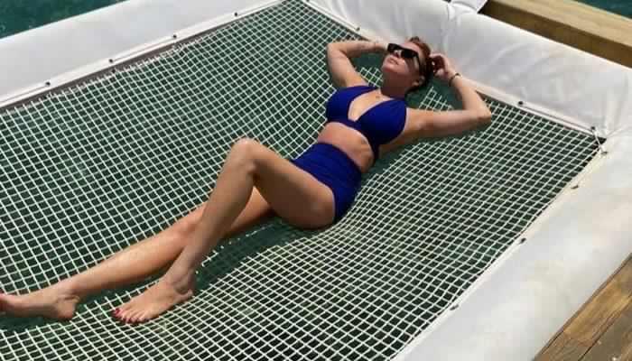 Dünyaca ünlü oyuncu Bodrum'da! Balayı tatili fotoğraflarını paylaştı