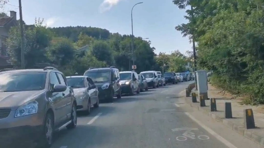İstanbullular akın akın geldi, trafik altüst oldu