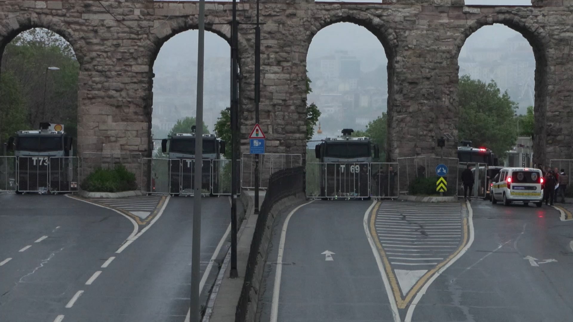 Herkes bu görüntüyü konuşuyor: İstanbul'da 1 Mayıs ablukası...