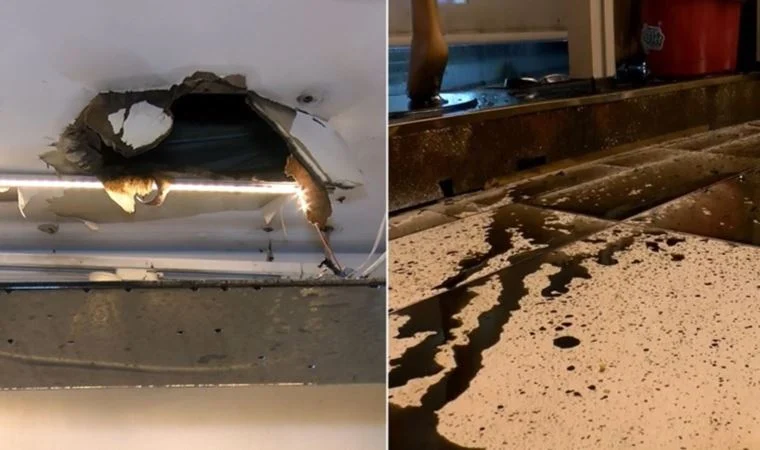 Kiracısını çıkarabilmek yapmadığını bırakmadı!