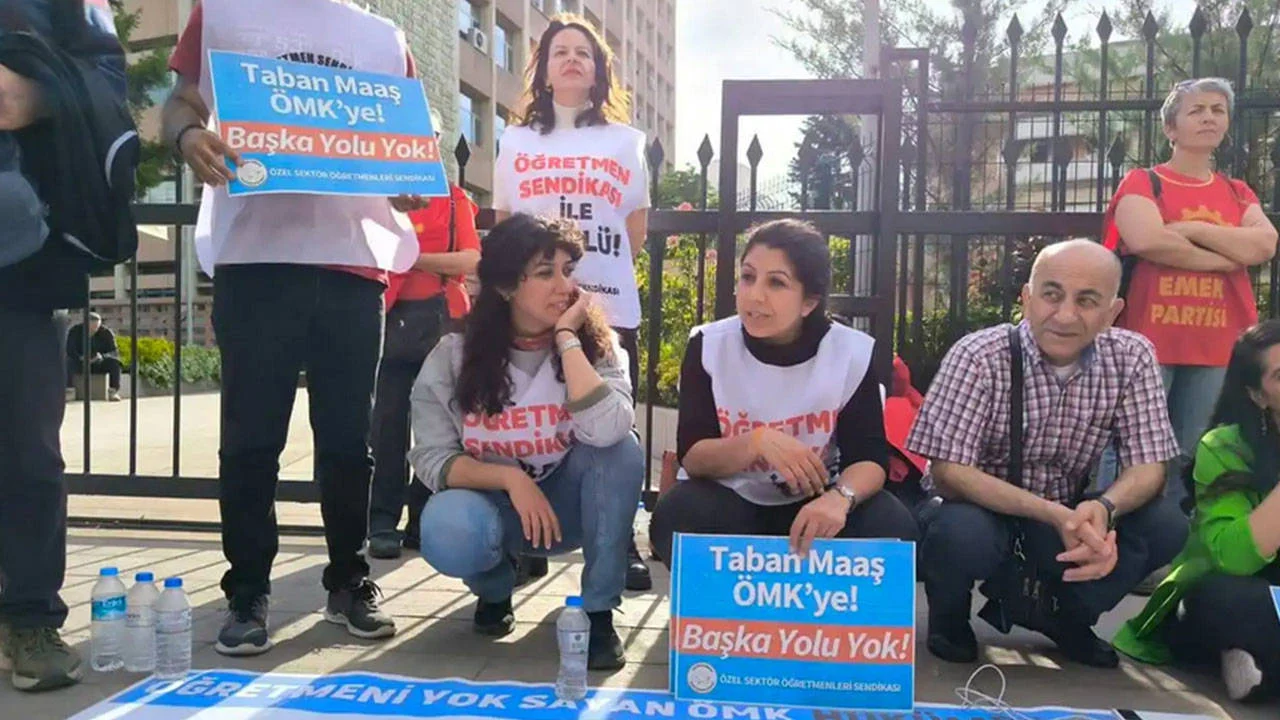 Karneleri verdiler, öğretmenleri işsiz bırakıldılar