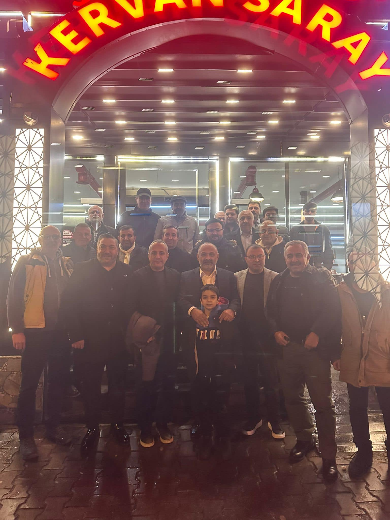 Lütfü Tiryakioğlu basın mensuplarını ağırladı...