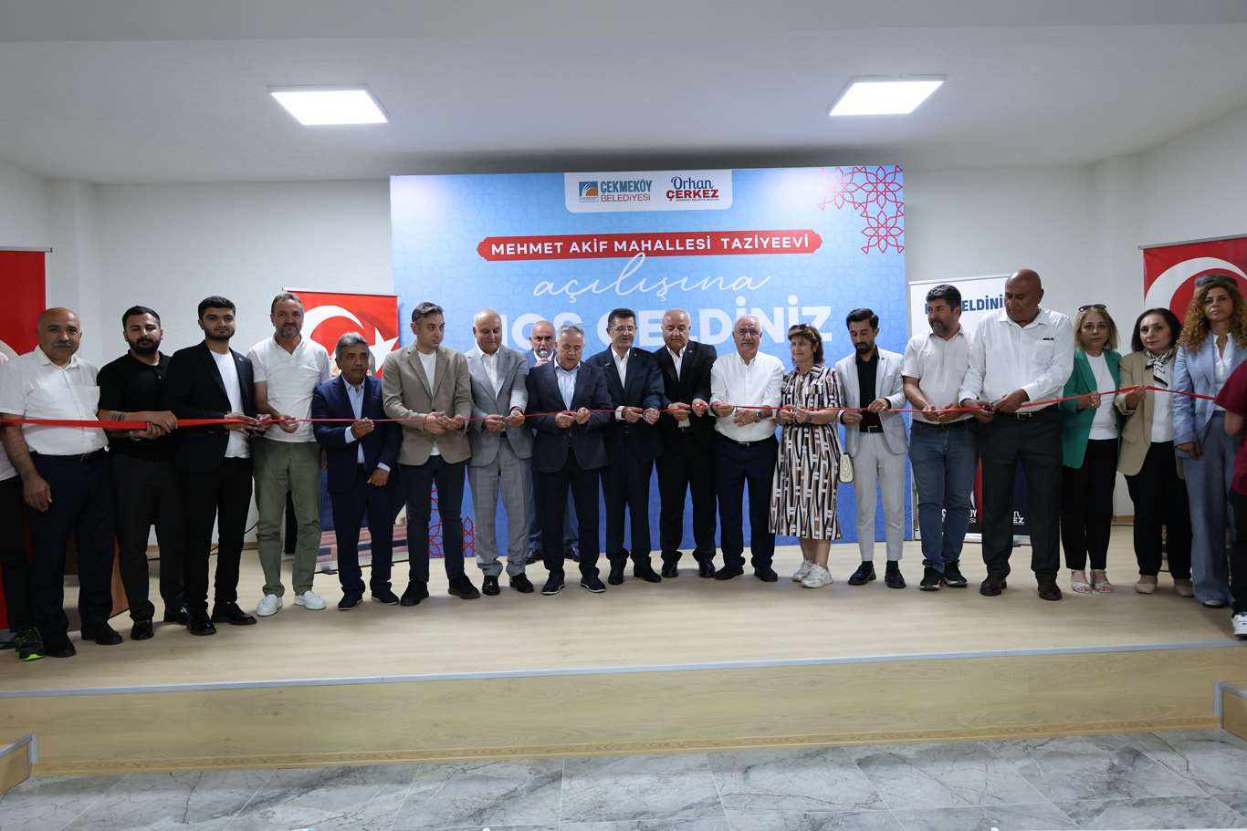 MEHMET AKİF MAHALLESİ TAZİYEEVİ HİZMETE AÇILDI