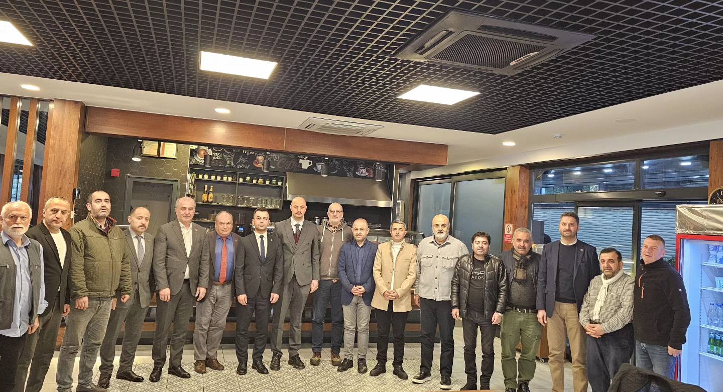 MHP Çekmeköy Basın mensuplarını unutmadı…