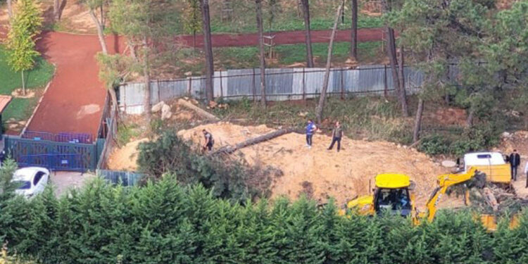 Ümraniye Hekimbaşı Devlet Ormanı mevkiinde tahribat devam ediyor