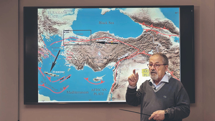Naci Görür: İstanbul'da her an deprem olma riski yüzde 47