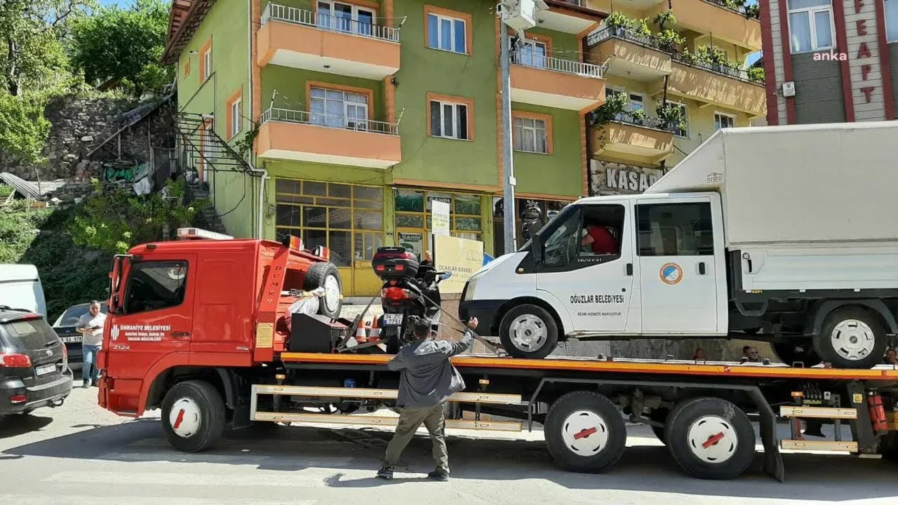 Ümraniye Belediyesi, Oğuzlar Belediyesi'ne tahsis ettiği aracı geri çekti!