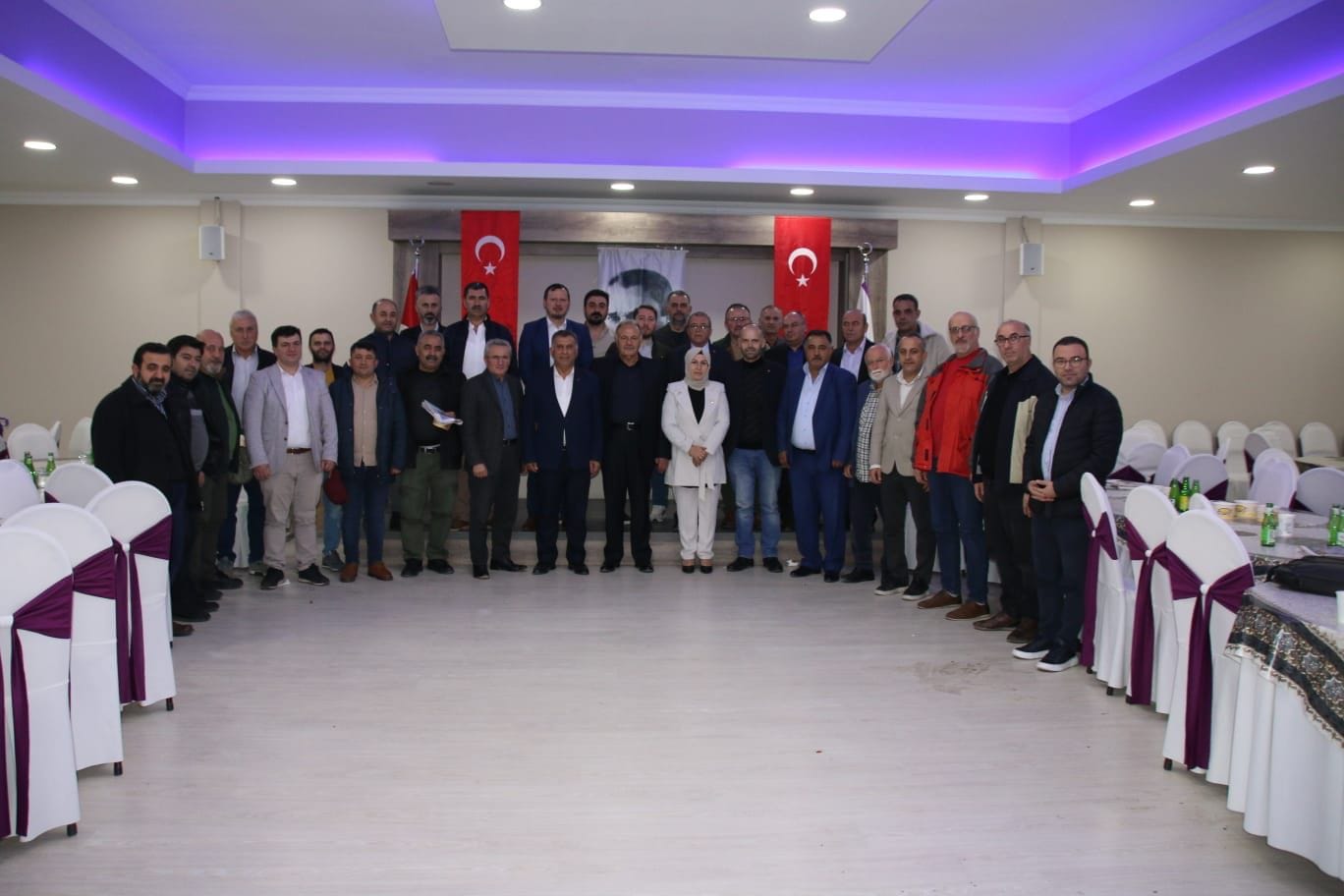 Anadolu Yakası Ordulular Derneği basınla mensuplarını ağırladı