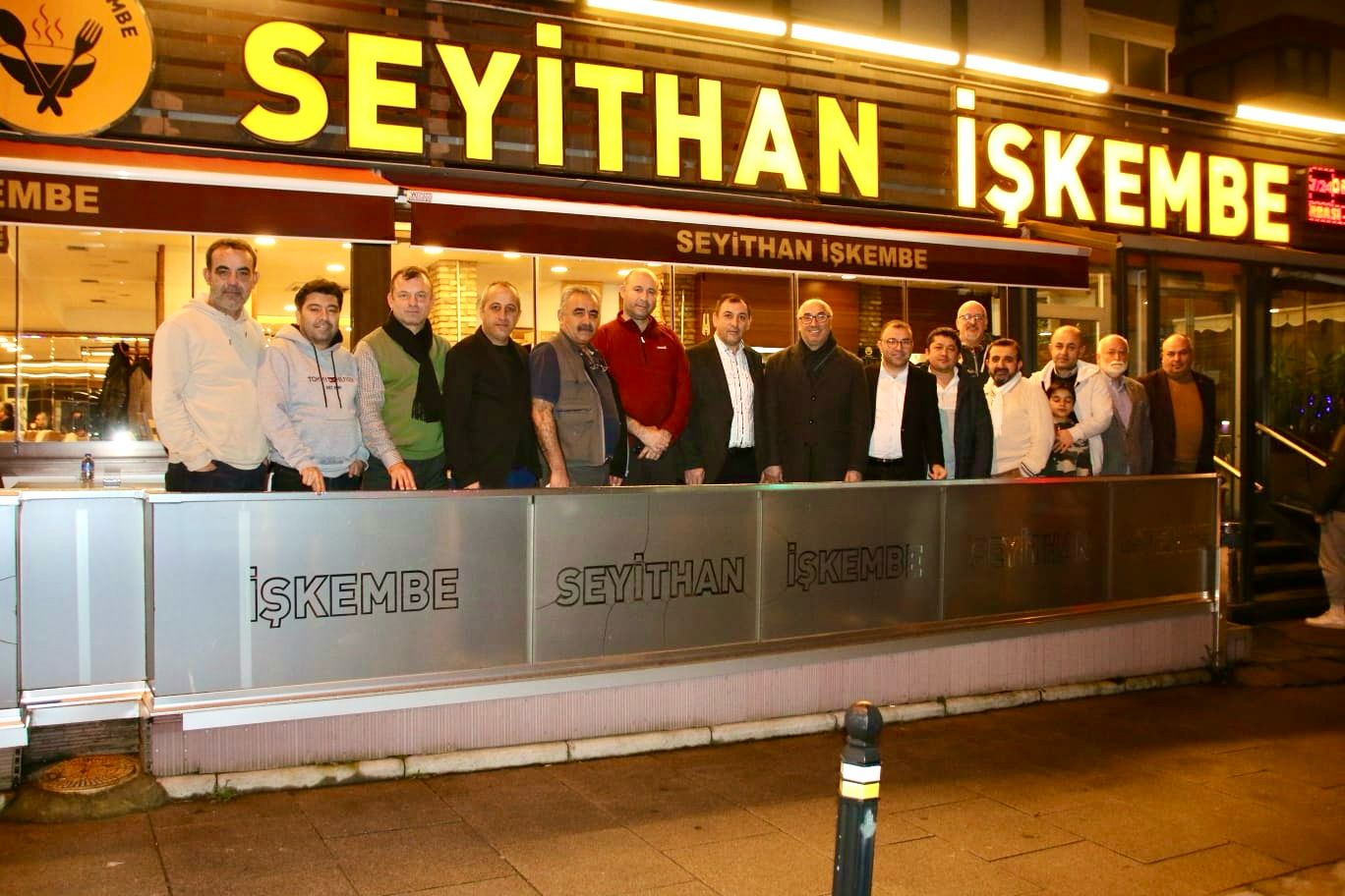Lezzet Durağı Seyithan İşkembe gazetecileri  ağırladı
