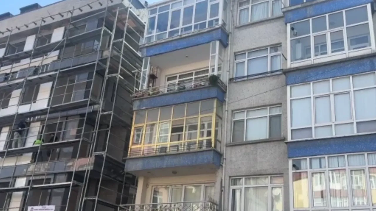 Kiralanan daireden 27 yabancı çıktı