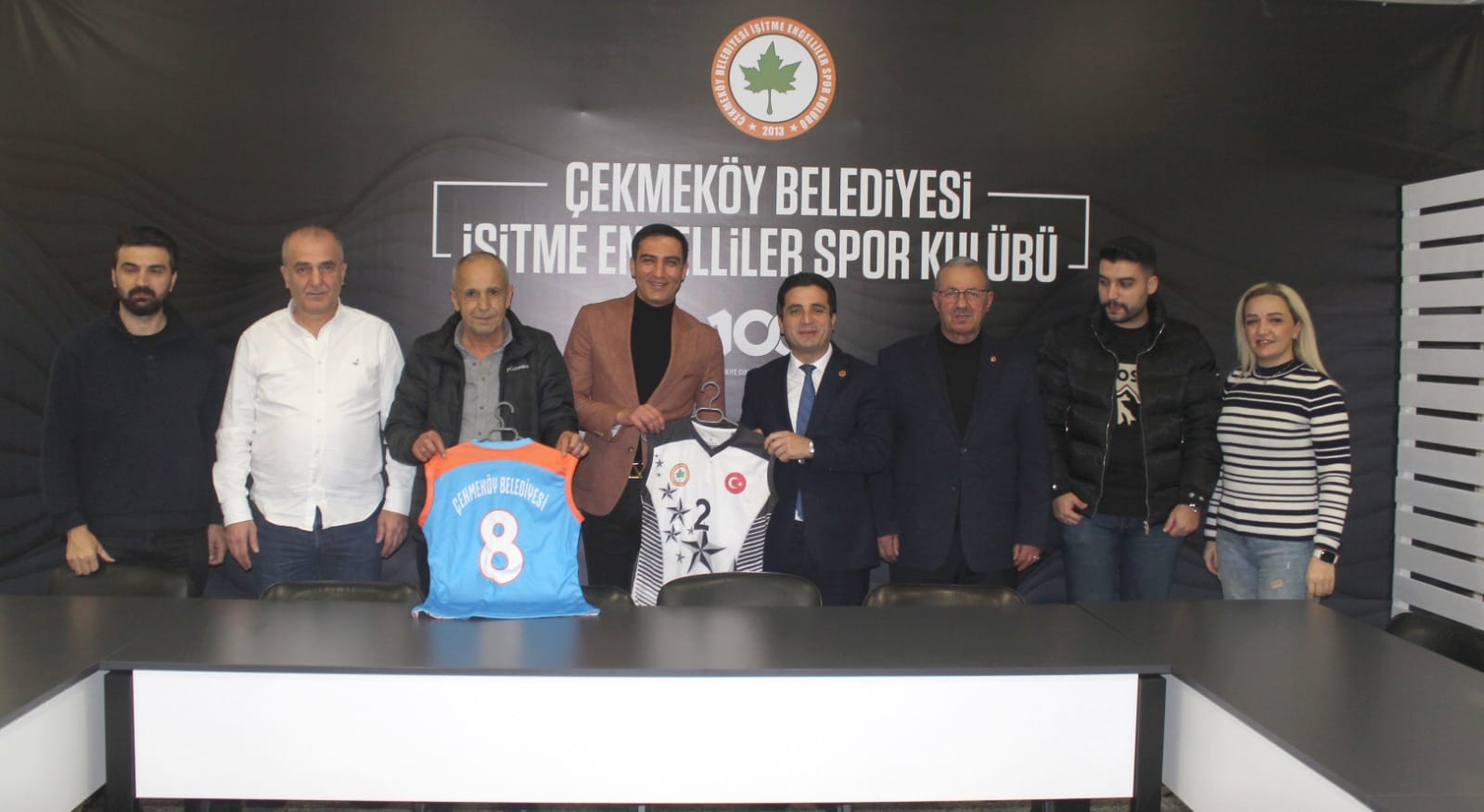 SMT Oto Kiralama İşitme Engelliler Spor Kulübünün Ana Sponsoru Oldu