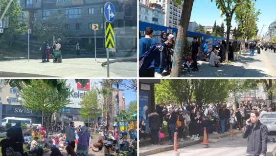 İstanbul'da sığınacak alan kalmadı, toplanma alanları ranta kurban gitti