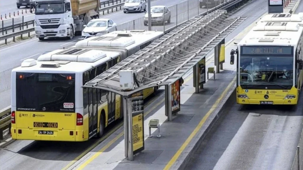 İstanbul'da Toplu Ulaşıma Zam