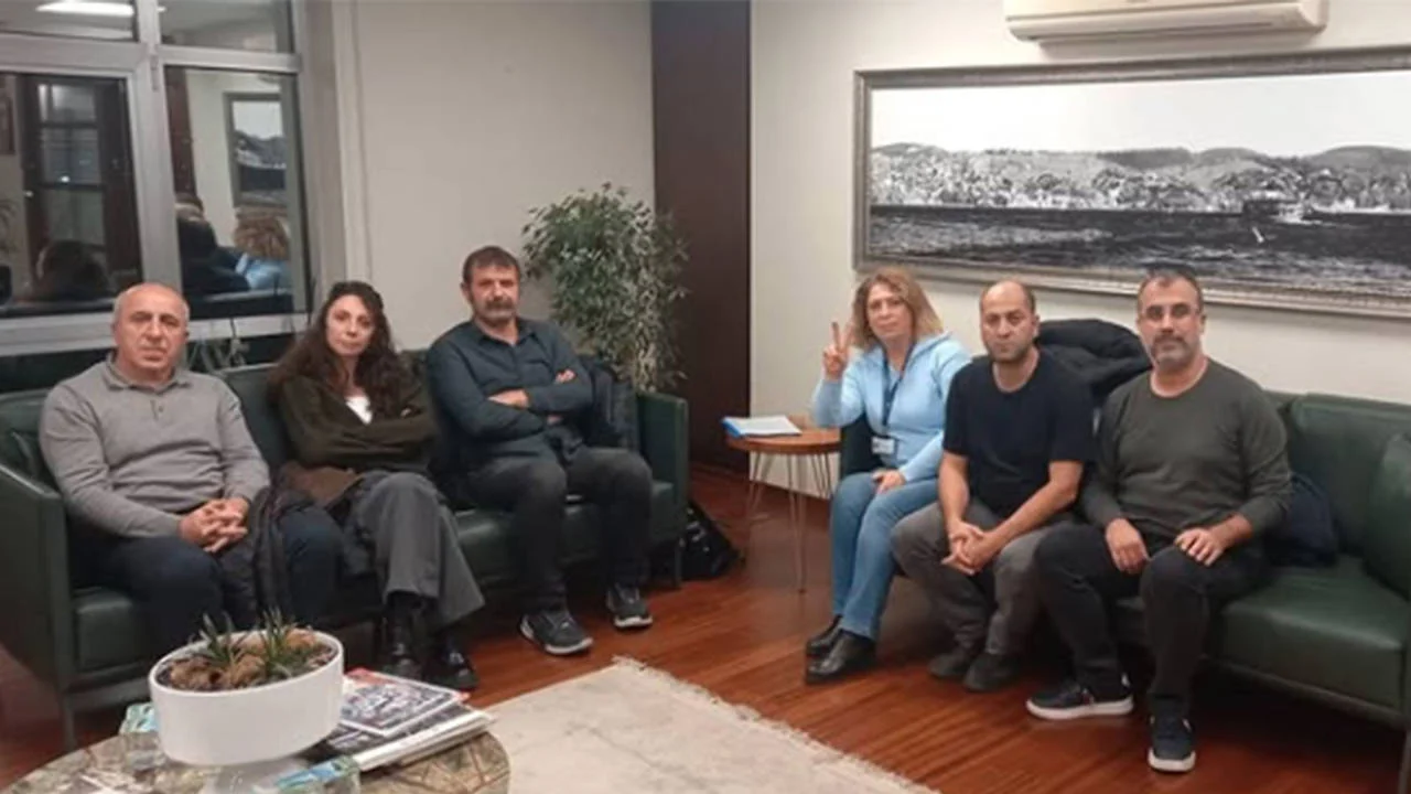 Tüm Bel-Sen'den Beykoz Belediyesi'nde oturma eylemi