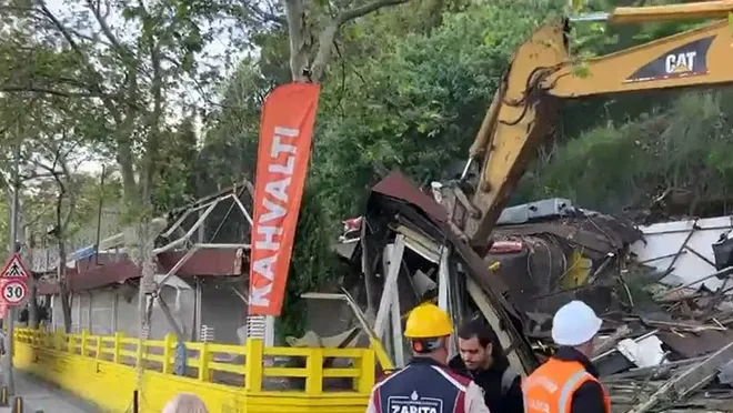 Mahkeme, kaçak işletmelerin yıkımında İBB'yi haklı buldu